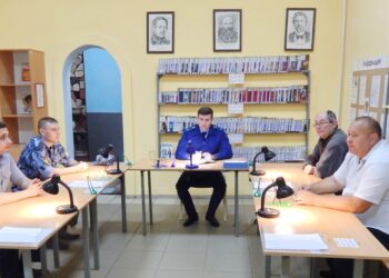 Совместное посещение ИК-1 города Симферополя