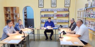 Совместное посещение ИК-1 города Симферополя