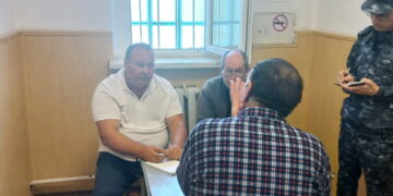 Посещение СИЗО-1 города Симферополя