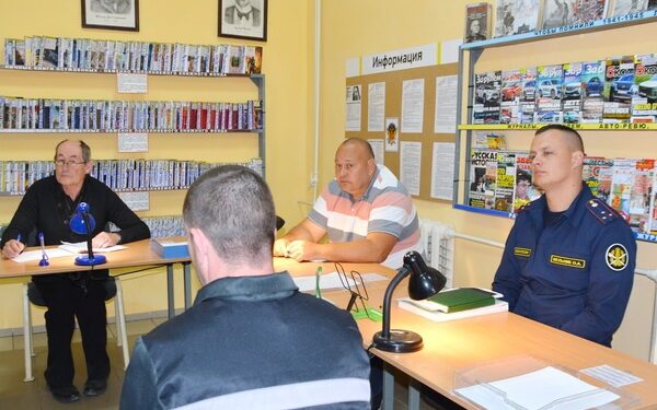 Представители ОНК Республики Крым посетили ИК-1 и СИЗО-2 г. Симферополя