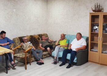 Председатель КРО СОНК Андрей Козарь провел лекцию по финансово-правовой грамотности в центре социальной реабилитации.