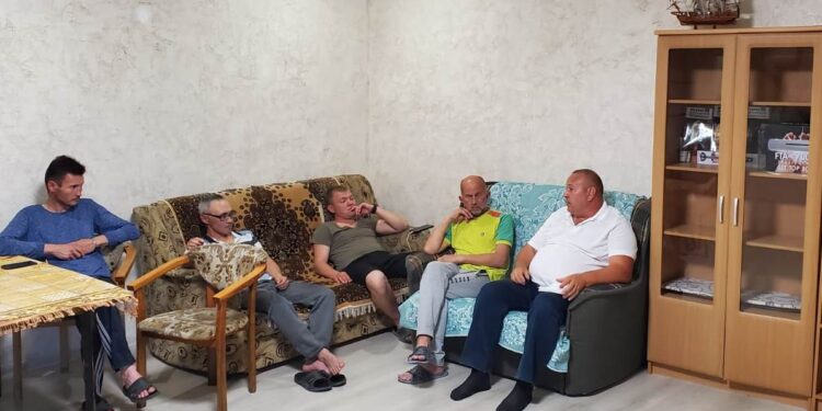 Председатель КРО СОНК Андрей Козарь провел лекцию по финансово-правовой грамотности в центре социальной реабилитации.