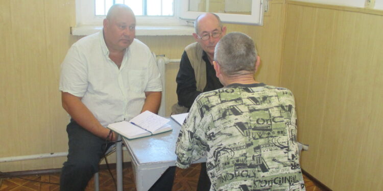 Посещение  СИЗО-1 г. Симферополя