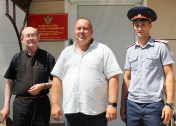 Посещение исправительных учреждений города Керчь