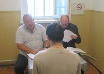 Члены ОНК РК посетили СИЗО-1 г. Симферополя