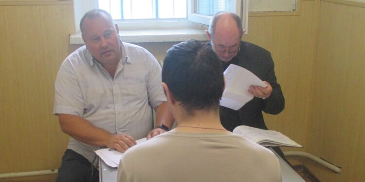 Члены ОНК РК посетили СИЗО-1 г. Симферополя