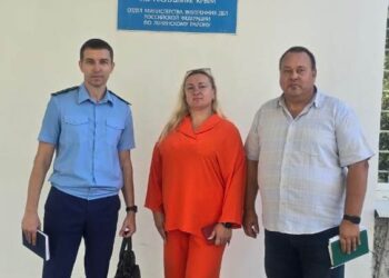 Комиссионные обследования объектов подведомственных МВД по Республике Крым в пгт. Ленино