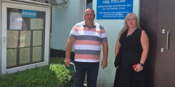 Посещение ИВС  Белогорска