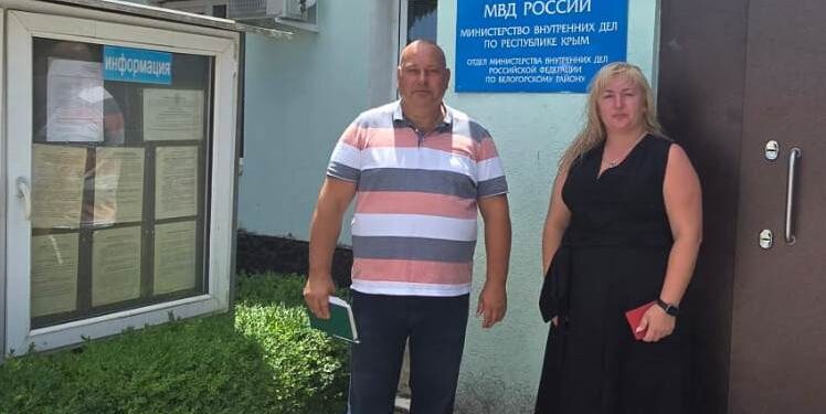 Посещение ИВС  Белогорска