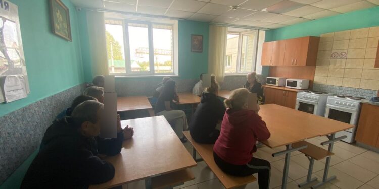 Посещение УФИЦ-1 города Симферополя