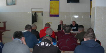 Посещение колонии поселения города Керчь