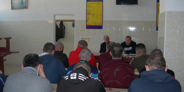 Посещение колонии поселения города Керчь