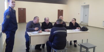 Представители ОНК Республики Крым посетилииИК-1 г. Симферополя