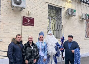 Все дети ждут Дедушку Мороза и верят в чудеса!