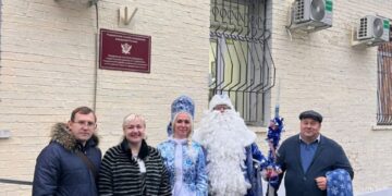 Все дети ждут Дедушку Мороза и верят в чудеса!