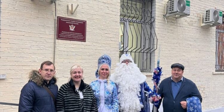 Все дети ждут Дедушку Мороза и верят в чудеса!