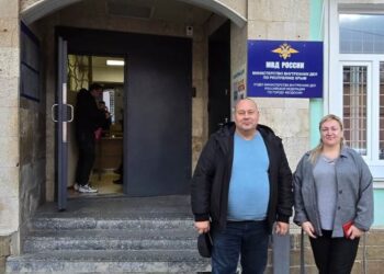 Посещение ИВС г. Феодосия