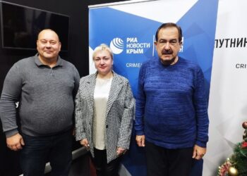 Эфир на радио «Спутник в Крыму»