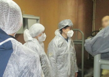 Члены ОНК РК посетили СИЗО-1 г. Симферополя