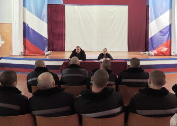 Посещение исправительной колонии города Керчь