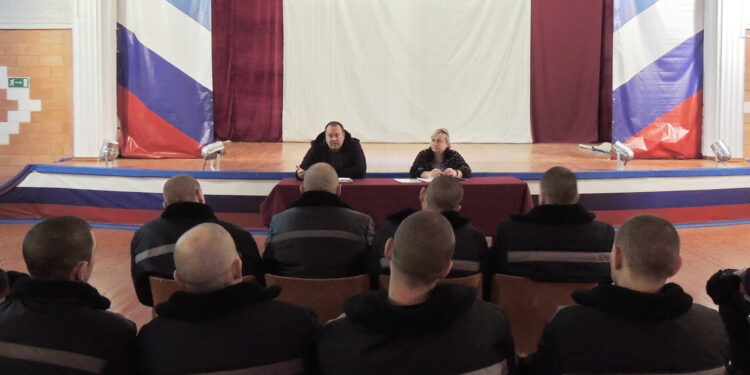 Посещение исправительной колонии города Керчь