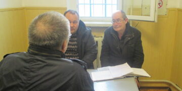 ОНК провели приём в СИЗО-1