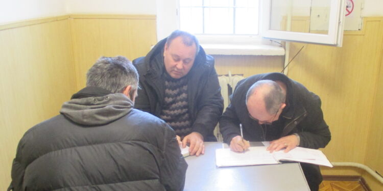 ОНК провели приём в СИЗО-1