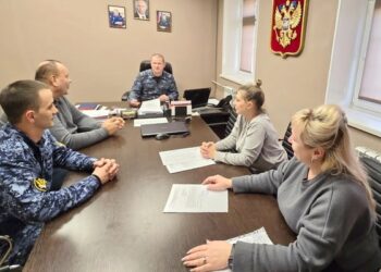 Представители Совета общественных наблюдательных комиссий в Республике Крым передали ноутбуки в учреждения УФСИН России по Республике Крым и г. Севастополю