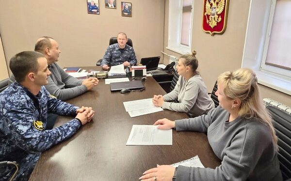 Представители Совета общественных наблюдательных комиссий в Республике Крым передали ноутбуки в учреждения УФСИН России по Республике Крым и г. Севастополю