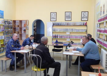 Осужденный ИК-1 обратился в Общественную наблюдательную комиссию Крыма за защитой своих прав