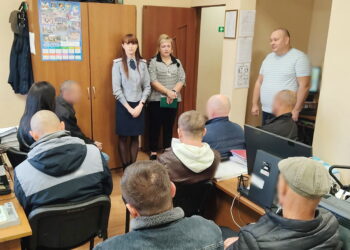 КРО «Совет ОНК Крыма» и РОО «Выбери жизнь» с лекциями в УИИ Красногвардейского района