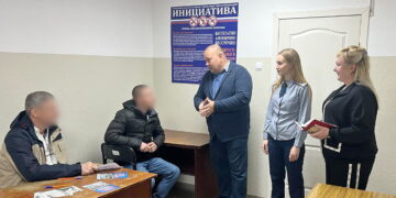 Представители общественных организаций провели занятия с подучетными лицами филиалов УИИ