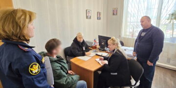 В Ялте филиал УИИ посетили представители общественных организаций