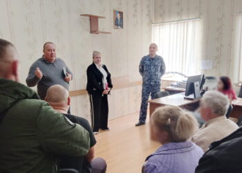 «Совет общественных наблюдательных комиссий» и «Выбери жизнь» провели лекции в УИИ Кировском, и в Феодосии