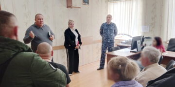 «Совет общественных наблюдательных комиссий» и «Выбери жизнь» провели лекции в УИИ Кировском, и в Феодосии