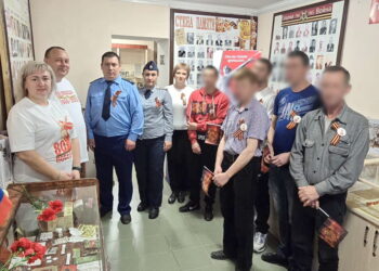 В музее пгт Первомайского района