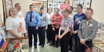 В музее пгт Первомайского района