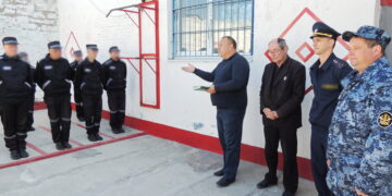 Проверка условий содержания в ИК-2