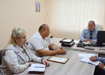 В УФСИН прошла встреча руководства ведомства с представителями ОНК Республики Крым