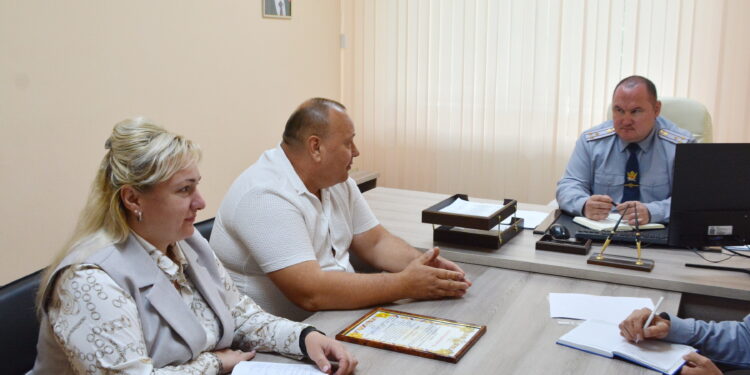 В УФСИН прошла встреча руководства ведомства с представителями ОНК Республики Крым