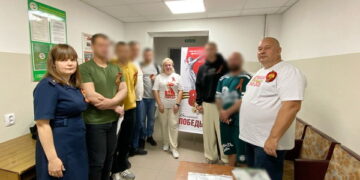 Гражданско-патриотическое мероприятие прошло в филиале УИИ