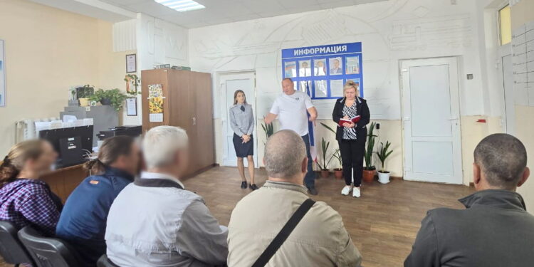 Представители общественных организаций провели занятие с подучетными лицами в филиале УИИ
