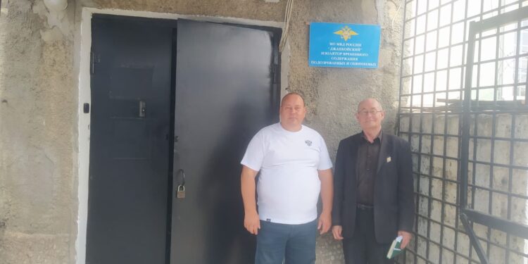 Изолятор временного содержания в г. Джанкой