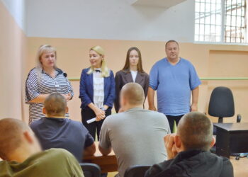 Представители ОНК Республики Крым и Общественного совета при УФСИН организовали в СИЗО-1 мероприятие в честь празднования Международного дня защиты детей