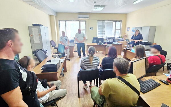 Представители «Совета общественных наблюдательных комиссий» провели занятия с подучетными лицами в филиале УИИ