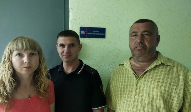 Проверка ИВС г. Белогорска