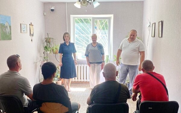 Представители «Совета общественных наблюдательных комиссий» провели занятия с подучетными лицами в филиалах УИИ