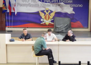 В ИК-1 прошло мероприятие в рамках Всероссийской недели правовой помощи