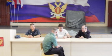 В ИК-1 прошло мероприятие в рамках Всероссийской недели правовой помощи