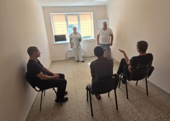 Представители общественных организаций провели лекцию по трудовому законодательству в УФИЦ 3 Республики Крым